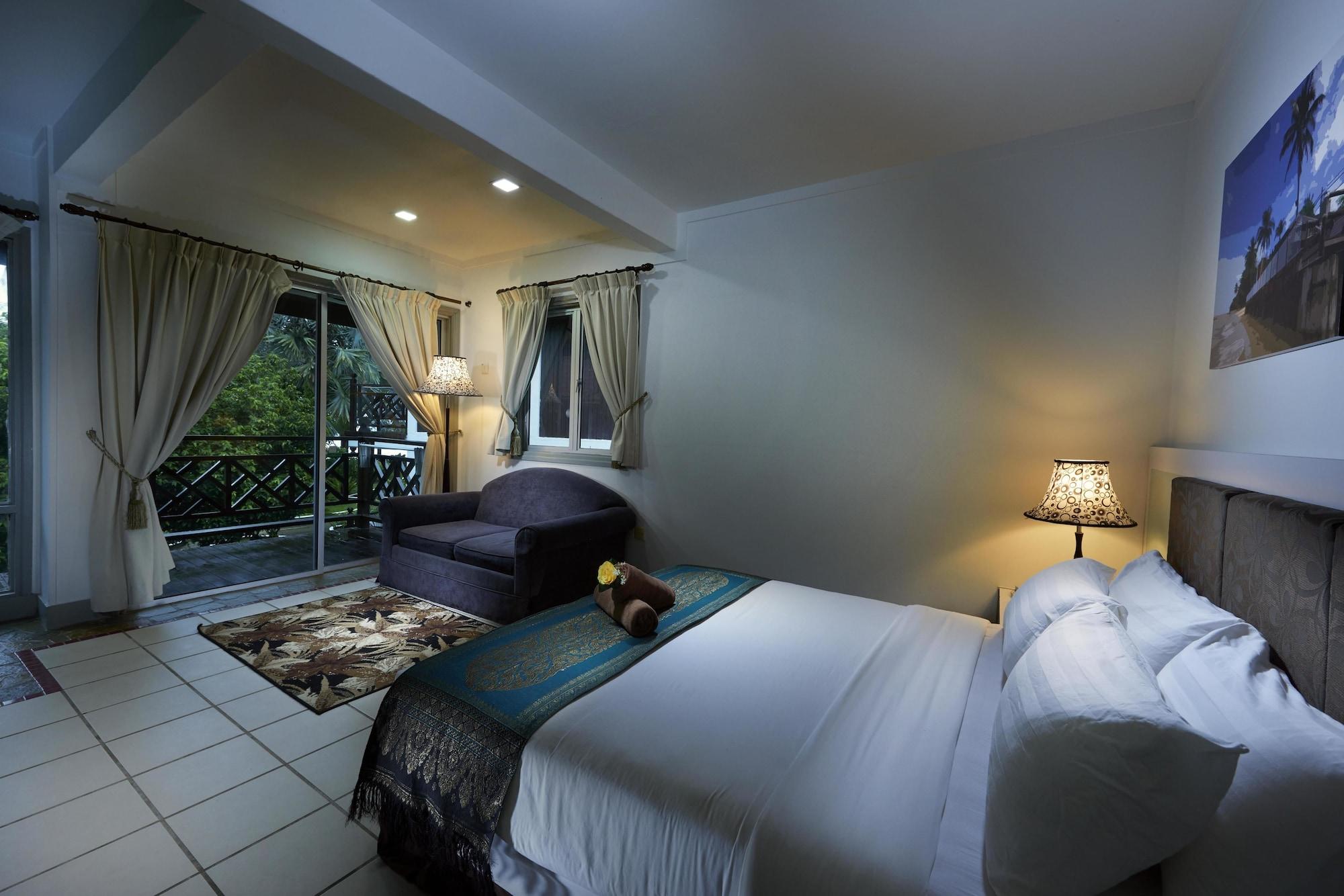 Paya Beach Spa & Dive Resort Kampung Genting Exterior foto