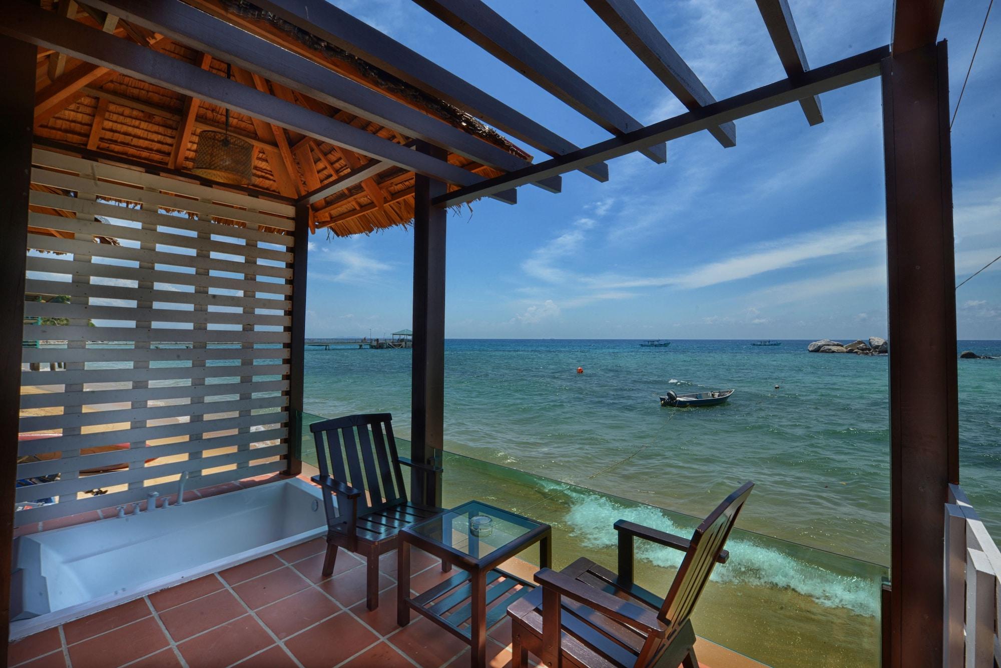 Paya Beach Spa & Dive Resort Kampung Genting Exterior foto
